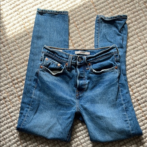 LEVI’S High Rise Wedgie Jean - Picture 6 of 6